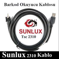 KABLO- SUNLUX 2310 BARKOD OKUYUCU KABLOSU